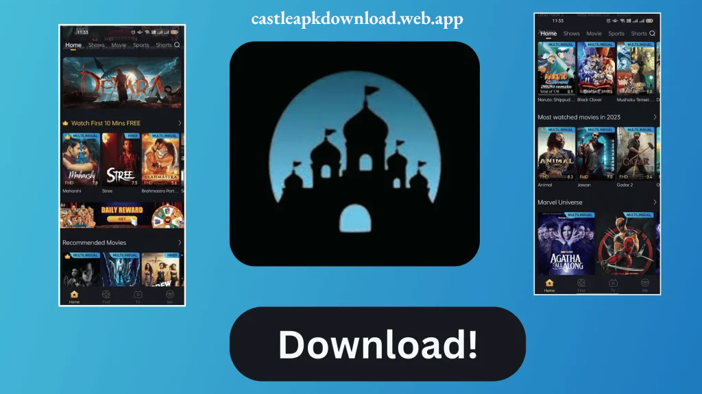 Castle APK Download v1.9.7 - Lightweight & Feature-Packed for Android 5.0+